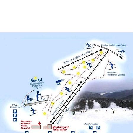 שמאלנברג 4 Erw. 1 Ki. Ski Entspannung Terasse Ausblick מראה חיצוני תמונה